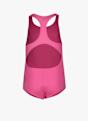 Nike Essential Racerback costume da bagno bambina Pink 65170 2