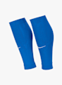 Nike VaporFast jambières de foot Bleu 53726 1