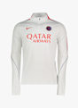 Nike Paris Saint-Germain Dri-FIT Strike longsleeve hommes Blanc 53882 5