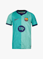 Nike FC Barcelona 3rd Replica Kinder Fussballtrikot 26/27 Blau 53904 1