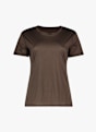 POWERZONE Damen T-Shirt Braun 53922 5