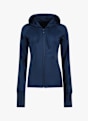 POWERZONE Damen Trainingsjacke Dunkelblau 53938 5