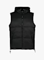 Kappa Silvest gilet hommes Noir 53982 4