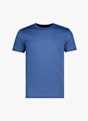 POWERZONE t-shirt hommes Bleu 53992 5