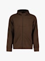 POWERZONE Herren Trainingsjacke Braun 53990 1