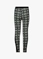 ALBRIGHT Merino leggings termici bambina Nero 68481 2