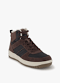 BEACH MOUNTAIN Passenger Tex Herren Winterschuh Braun 54031 2