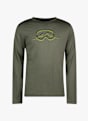 46 NORD longsleeve hommes Vert 68367 1