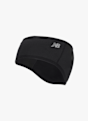 New Balance Performance Fleece Contour Stirnband Schwarz 54039 1