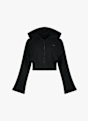 New Balance Brushed Coastal Fleece Damen Trainingsjacke Schwarz 54028 1