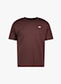 New Balance Sport Essentials Small Logo t-shirt uomo Marrone 54806 5