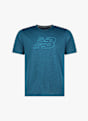 New Balance RC Essential Graphic V2 Herren T-Shirt Türkis 54055 5