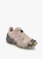 Salomon Speedcross 6 scarpe da trailrunning donna Pink 54063 2