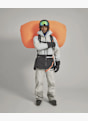 Ortovox AVABAG Litric Tour 30 L Airbag Rucksack Beige 54119 4