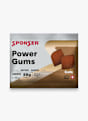 Sponser Power Gums Cola 20 x 75 g Energy Gummies Weiss 54109 2