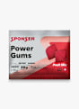 Sponser Power Gums Fruit Mix 20 x 75 g Energy Gummies Weiss 54115 2