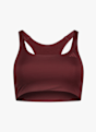 adidas Optime Workout Medium Damen Sport-BH Bordeaux 54104 6