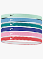 Nike 6-Pack Flex Classic Kinder Haarband Grün 54086 1
