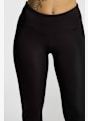 POWERZONE taille courte tight femmes Noir 54545 5