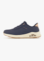 Skechers Arch Fit Uno sneaker femmes Bleu 54128 1