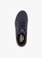 Skechers Arch Fit Uno sneaker donna Blu 54128 4