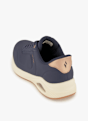 Skechers Arch Fit Uno sneaker donna Blu 54128 5