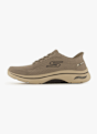 Skechers Slip-ins: GO WALK Arch Fit 2.0 Herren Sneaker Braun 54126 1