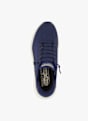 Skechers Slip-ins: Contour Foam - Cozy Fit sneaker uomo Blu 54134 4