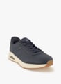 Skechers Arch Fit Uno Herren Sneaker Blau 54127 2