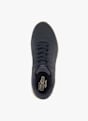 Skechers Arch Fit Uno sneaker uomo Blu 54127 4