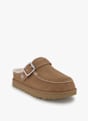 UGG Goldenstar Evelina Clog Damen Slipper Braun 54146 2
