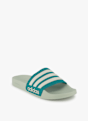 adidas Adilette Shower Herren Slipper Grün 56515 2