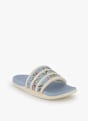 adidas Adilette Comfort 2.0 Damen Slipper Blau 56516 2