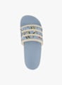 adidas Adilette Comfort 2.0 slipper femmes Bleu 56516 3