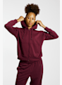 POWERZONE giacca da allenamento donna Bordeaux 54193 1