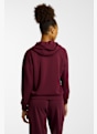 POWERZONE Damen Trainingsjacke Bordeaux 54193 2