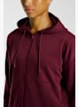 POWERZONE giacca da allenamento donna Bordeaux 54193 4