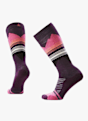 Smartwool Targeted Cushion Pattern OTC 34-41 Damen Skisocken Lila 54210 1