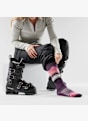 Smartwool Targeted Cushion Pattern OTC 34-41 chaussettes de ski femmes Violet 54210 2