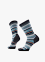 Smartwool Everyday Margarita Crew 34-41 chaussettes Bleu 54203 1