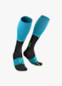 Compressport Full Winter Run 35-48 chaussettes de course Bleu 54213 1