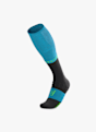 Compressport Full Winter Run 35-48 calze da corsa Blu 54213 2
