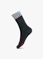 Compressport Pro Racing Winter Trail 35-48 chaussettes de course Gris 54208 3