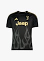 adidas Juventus Turin 3rd Replica Herren Fussballtrikot 26/27 Schwarz 54216 4