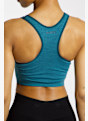 Odlo Seamless Medium soutien-gorge de sport femmes Bleu 54226 3