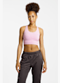 Odlo Seamless Medium reggiseno sportivo donna Pink 54231 1