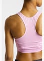 Odlo Seamless Medium reggiseno sportivo donna Pink 54231 4