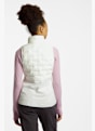 Odlo Zeroweight Insulator gilet femmes Beige 54228 2