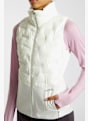 Odlo Zeroweight Insulator gilet femmes Beige 54228 4