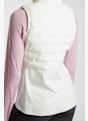 Odlo Zeroweight Insulator Gilet Damen Beige 54228 5